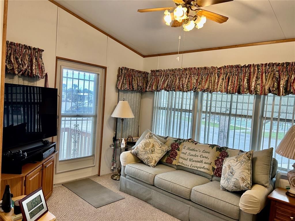 Interior, Living room