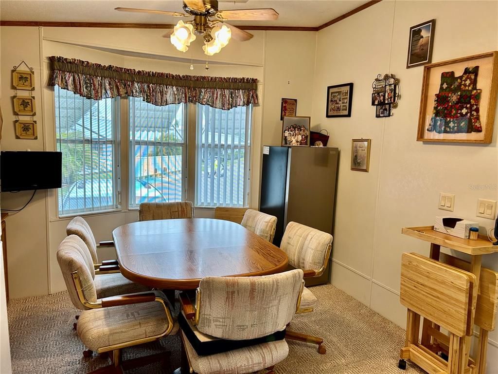 Dining room, Interior