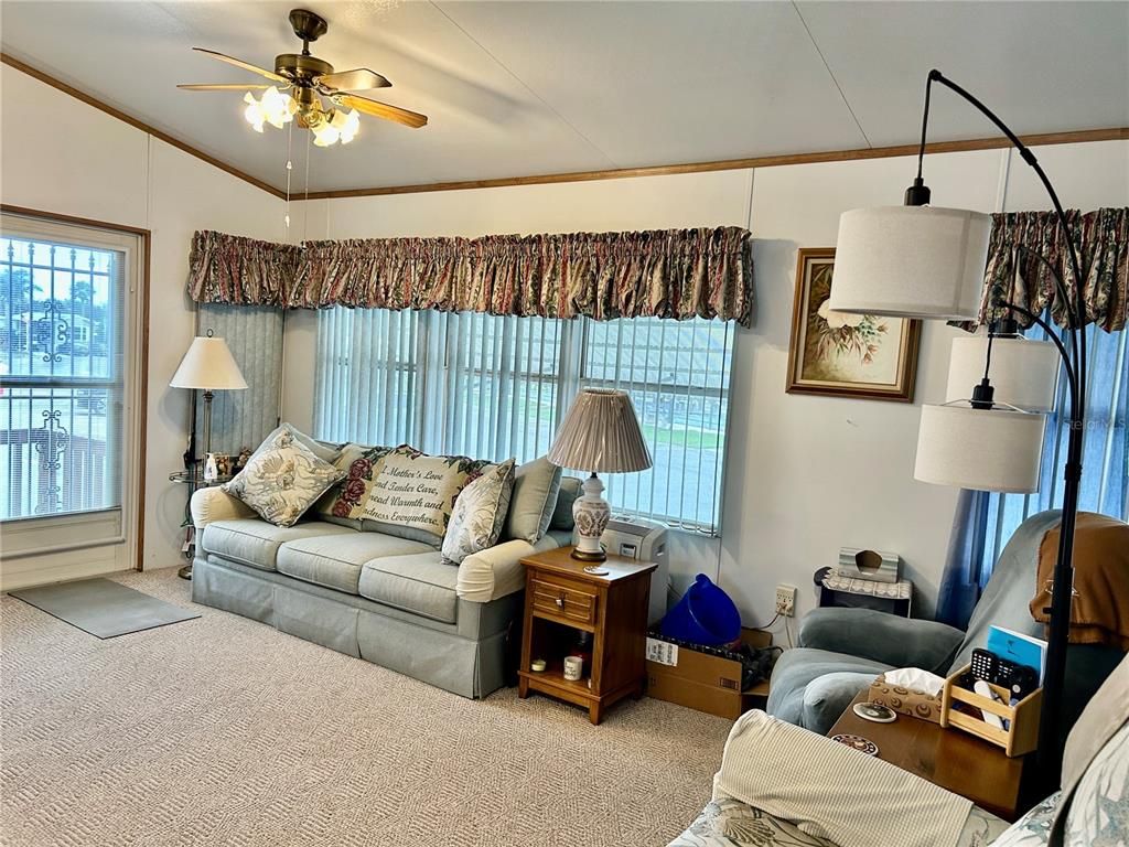 Interior, Living room