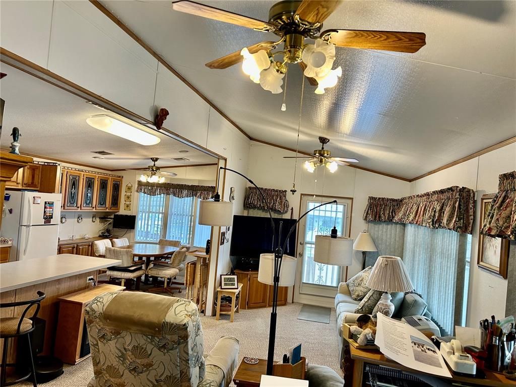 Dining room, Interior, Kitchen