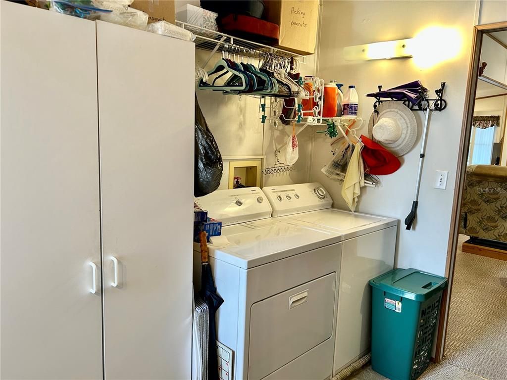 Interior, Utility Closets, Washer