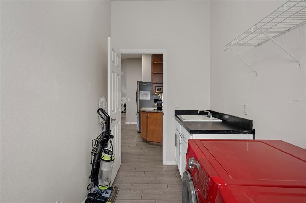 Interior, Kitchen, Washer