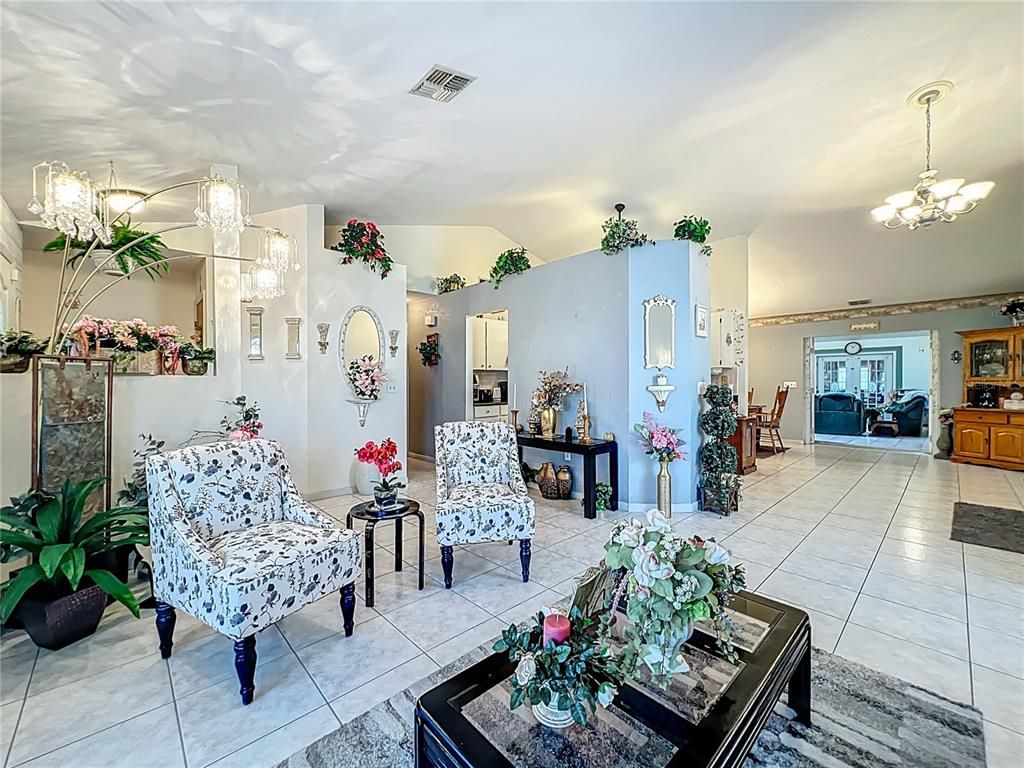 Interior, Living room