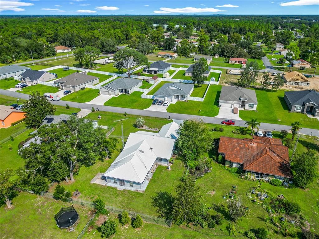 Exterior, Drone
