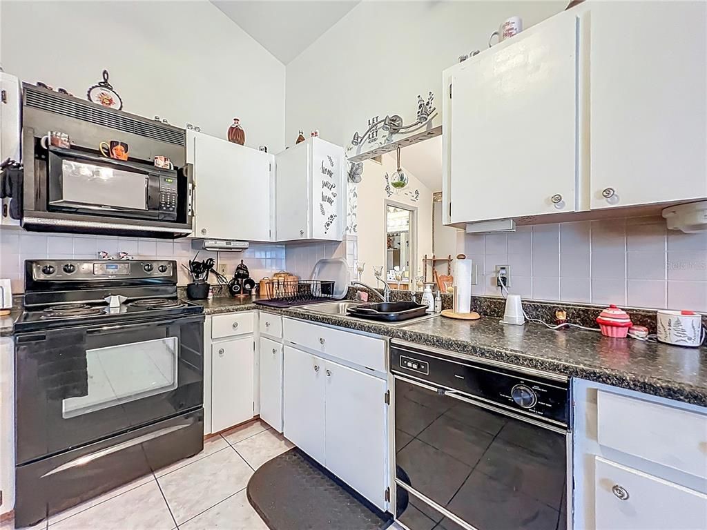 Interior, Kitchen
