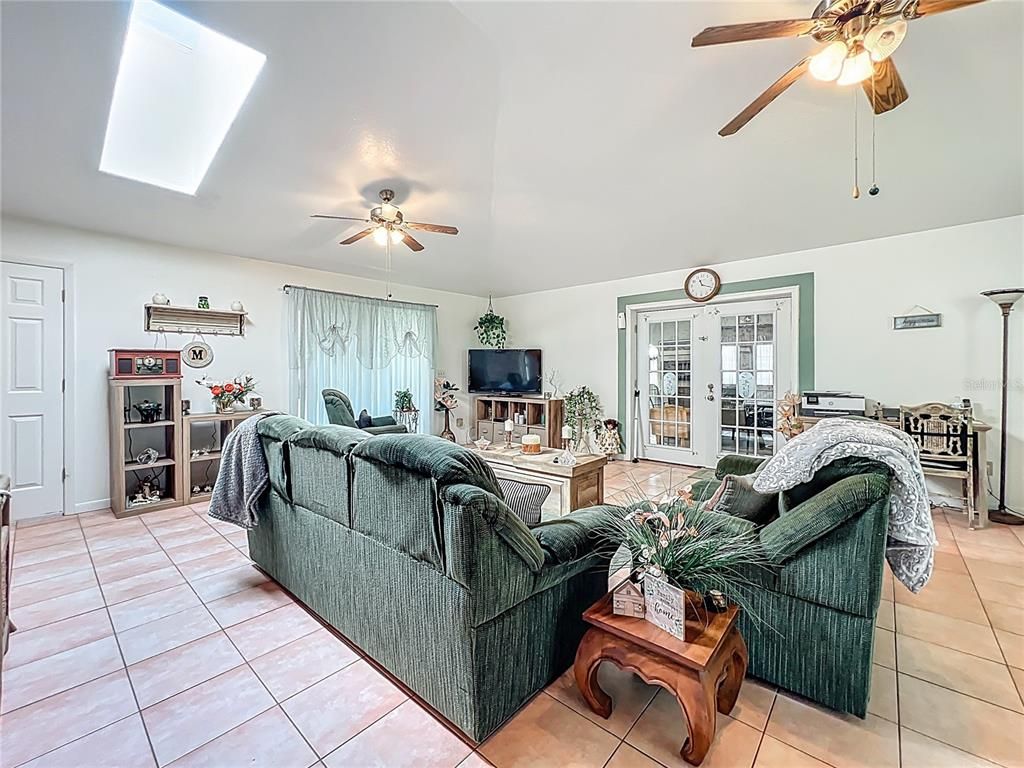 Interior, Living room