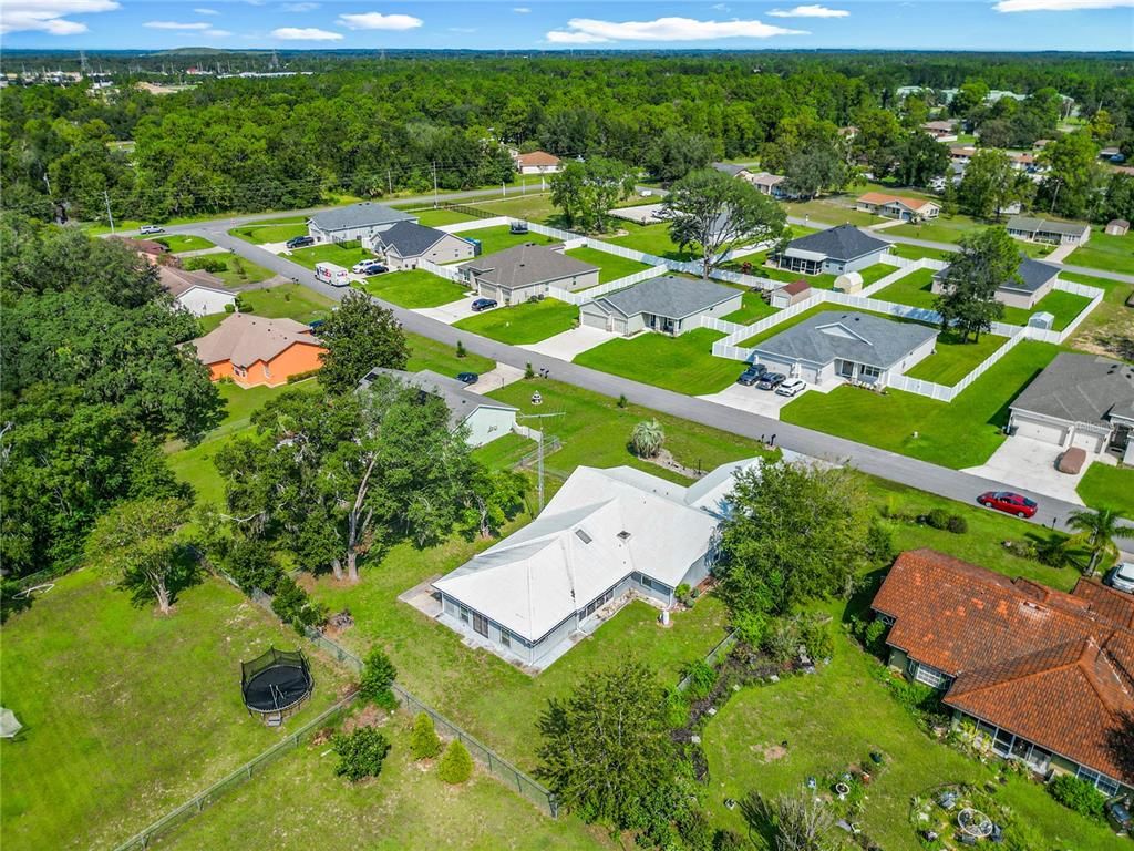 Exterior, Drone