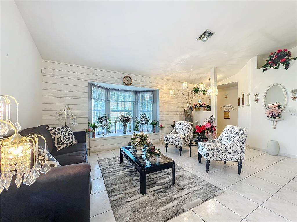 Interior, Living room