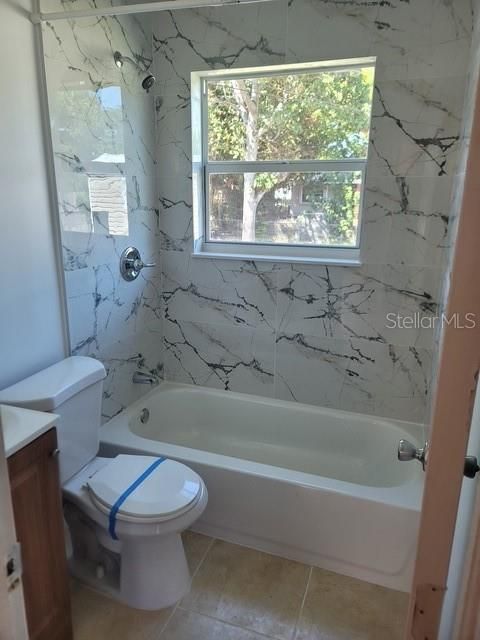 Bathroom, Interior, Marble Walls