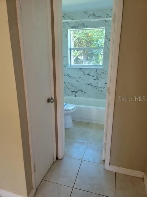 Bathroom, Interior, Marble Walls