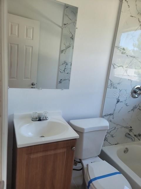 Bathroom, Interior, Marble Walls