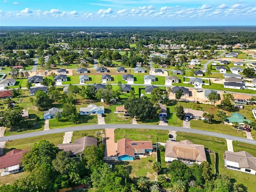 Exterior, Drone