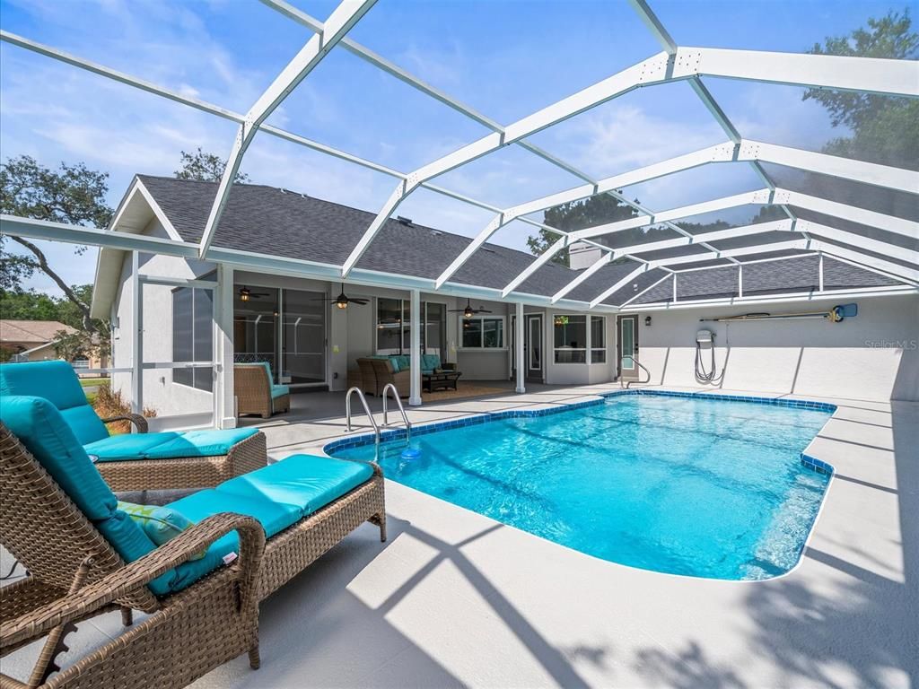 Glass Ceilings, Interior, Pool, Sun Room