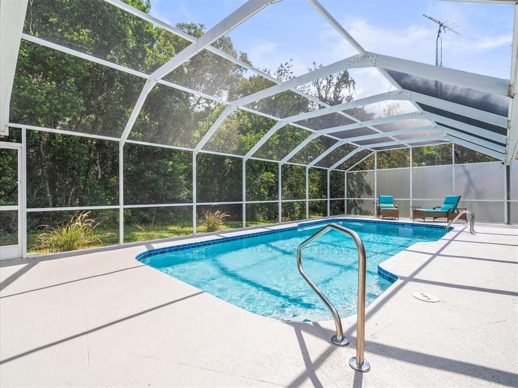 Glass Ceilings, Interior, Pool, Sun Room