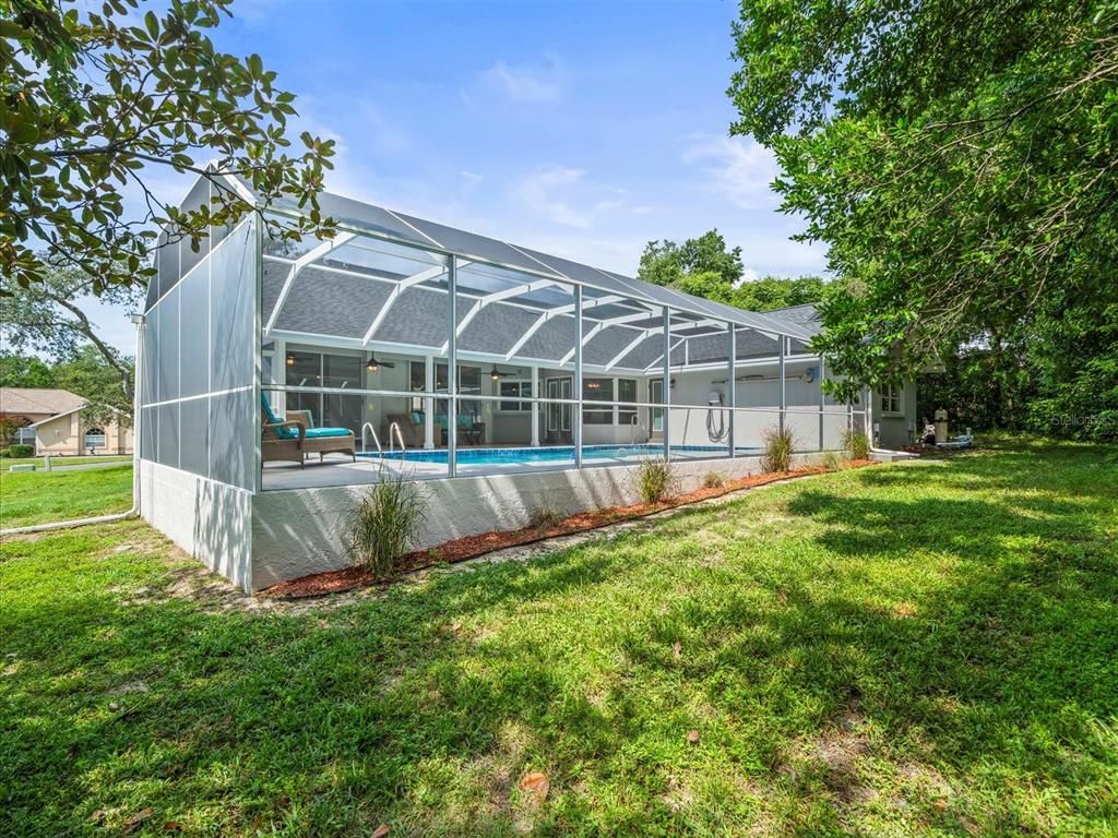 Backyard, Exterior, Pool