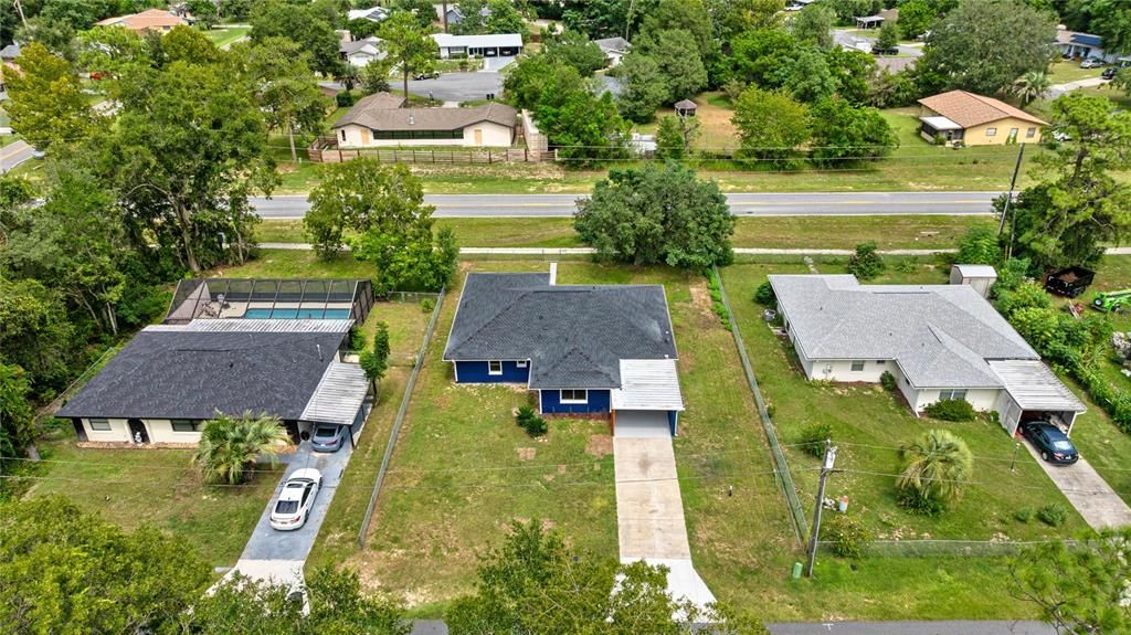 Exterior, Drone