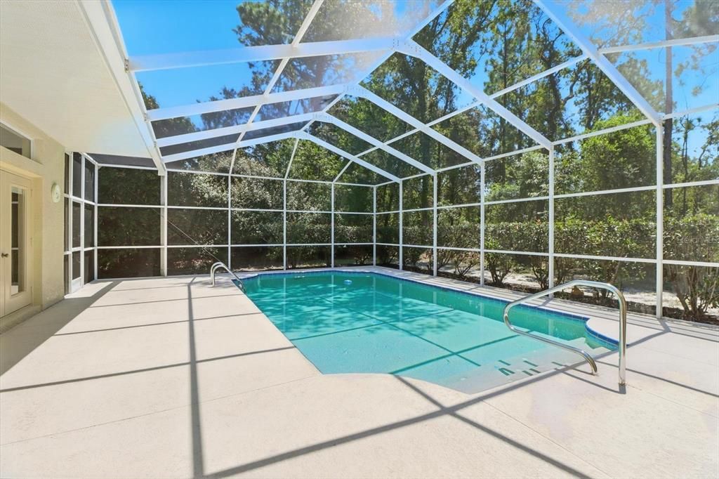 Glass Ceilings, Interior, Pool, Sun Room