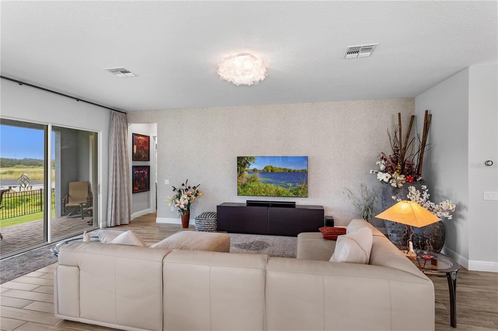 Interior, Living room, Water, Wood Texture Flooring