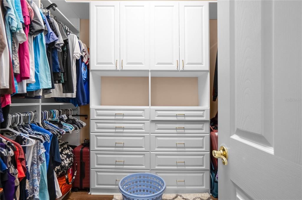 Interior, Walk-in Closets