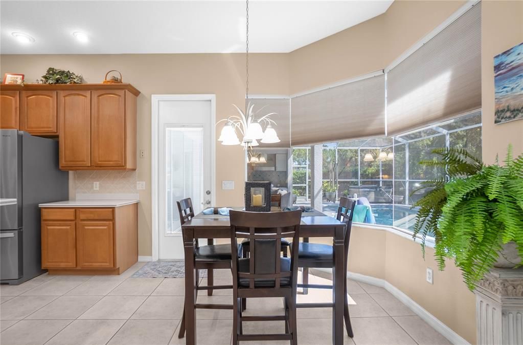 Dining room, Interior, Kitchen, Pendant Lights, Recessed Lighting