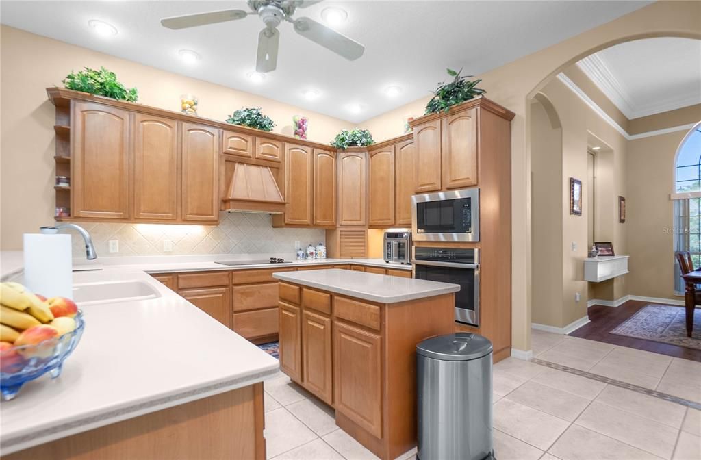 Interior, Kitchen, Recessed Lighting