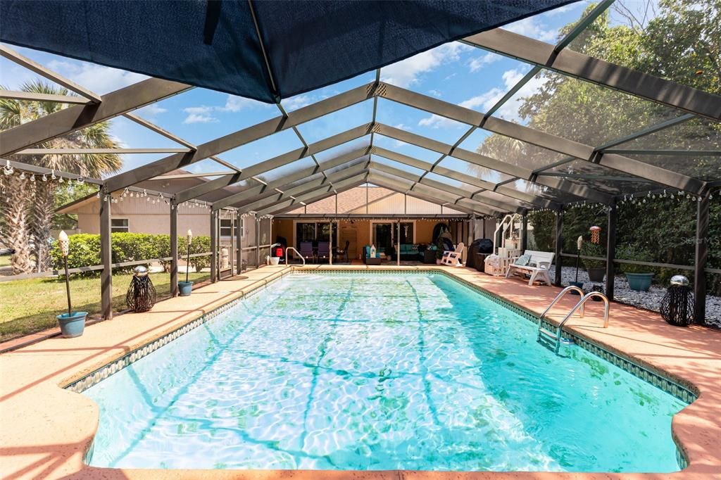Glass Ceilings, Interior, Pool, Sun Room