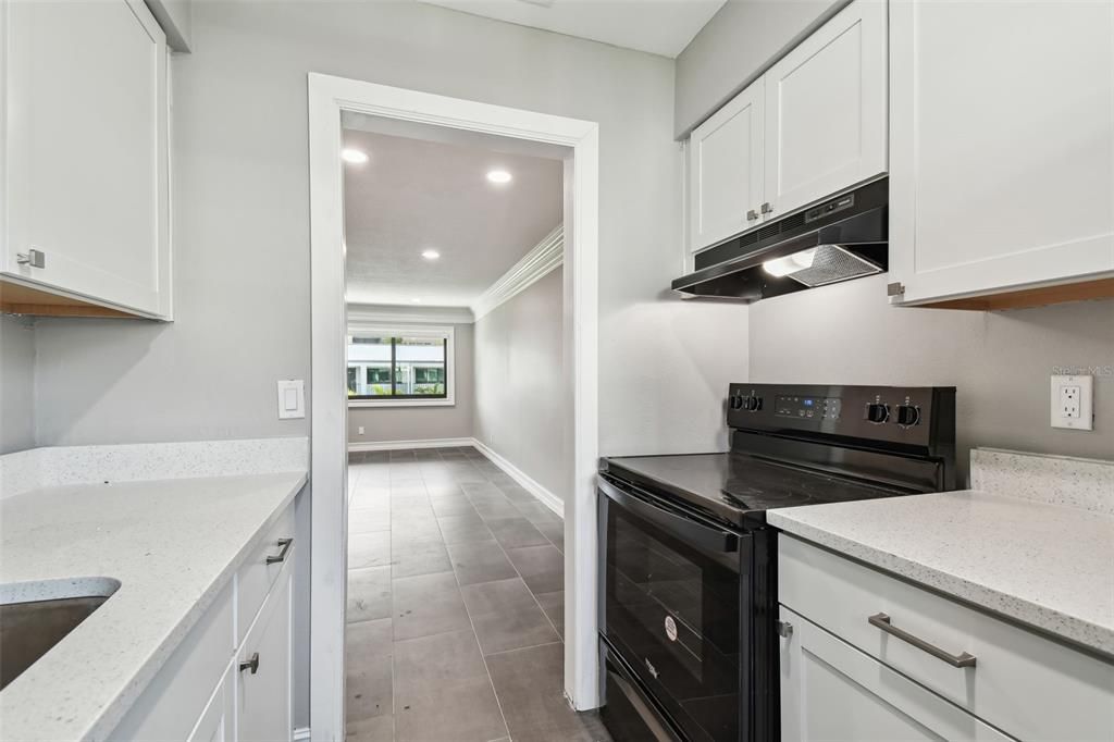 Interior, Kitchen, Recessed Lighting