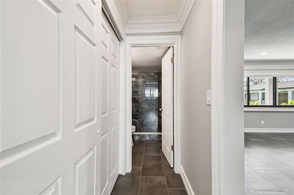 Interior, Recessed Lighting