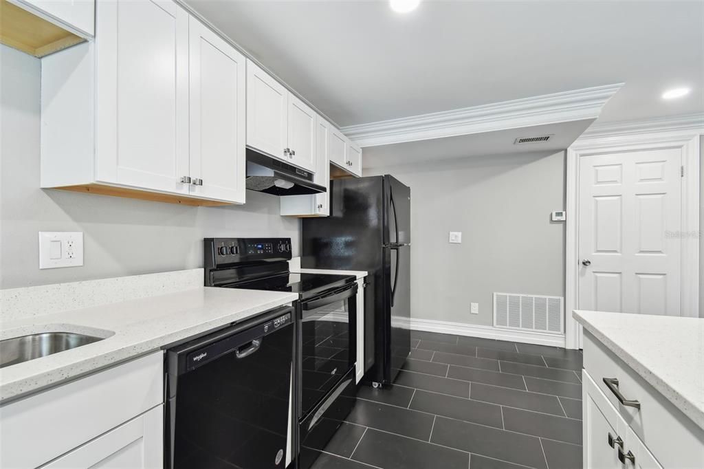 Interior, Kitchen, Recessed Lighting