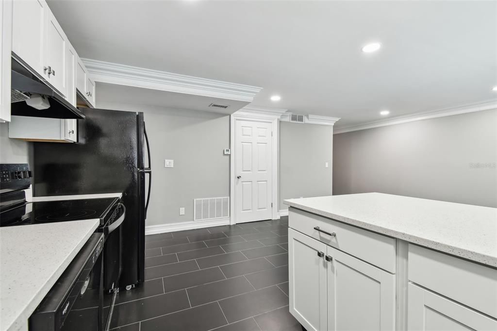 Interior, Kitchen, Recessed Lighting