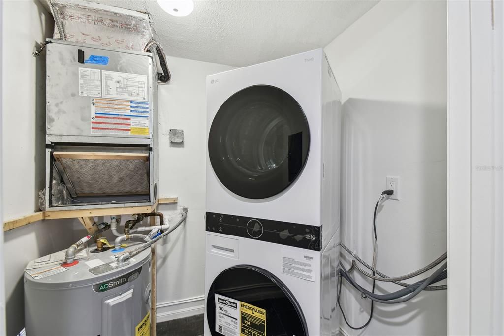 Interior, Utility Closets, Washer