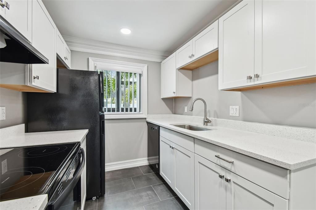 Interior, Kitchen, Recessed Lighting