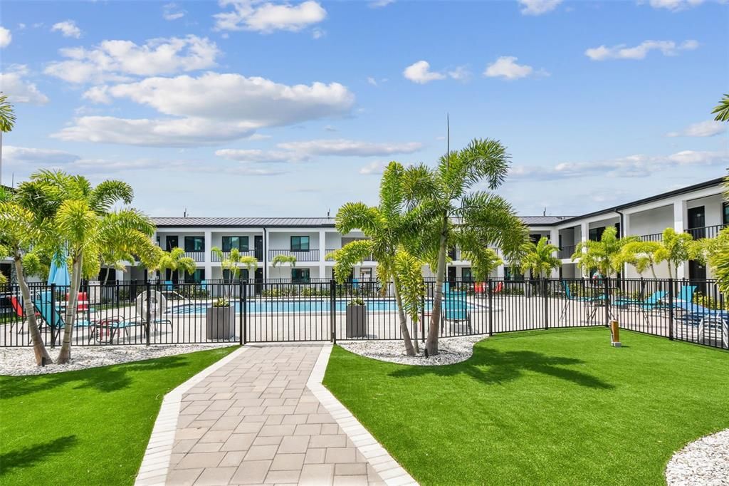 Backyard, Exterior, Pool