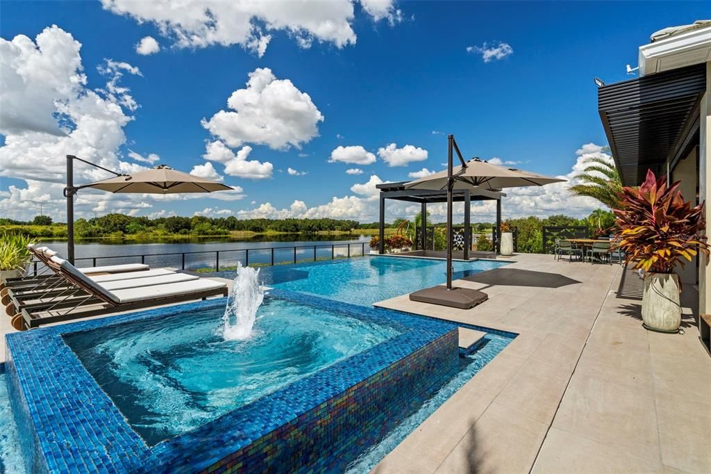 Exterior, Pool, Water