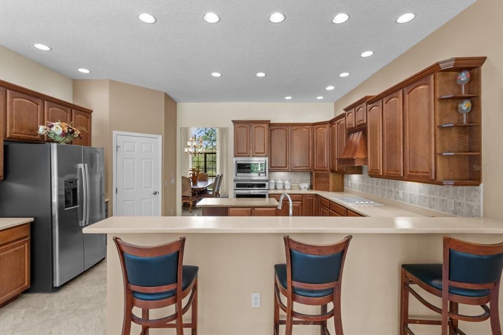 Interior, Kitchen, Recessed Lighting