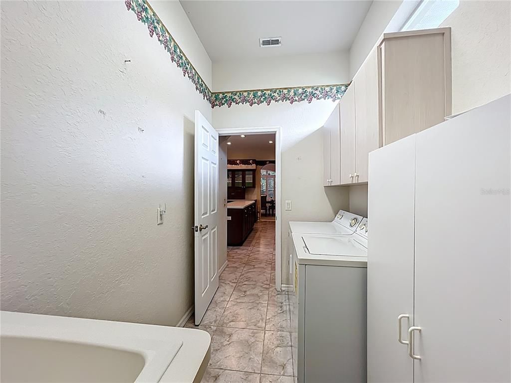 Interior, Recessed Lighting, Washer