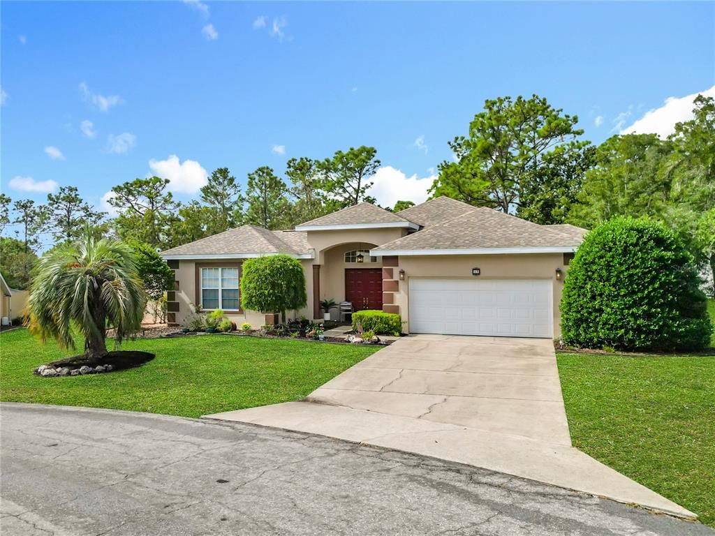 Attached, Backyard, Exterior, Facade, Ranch