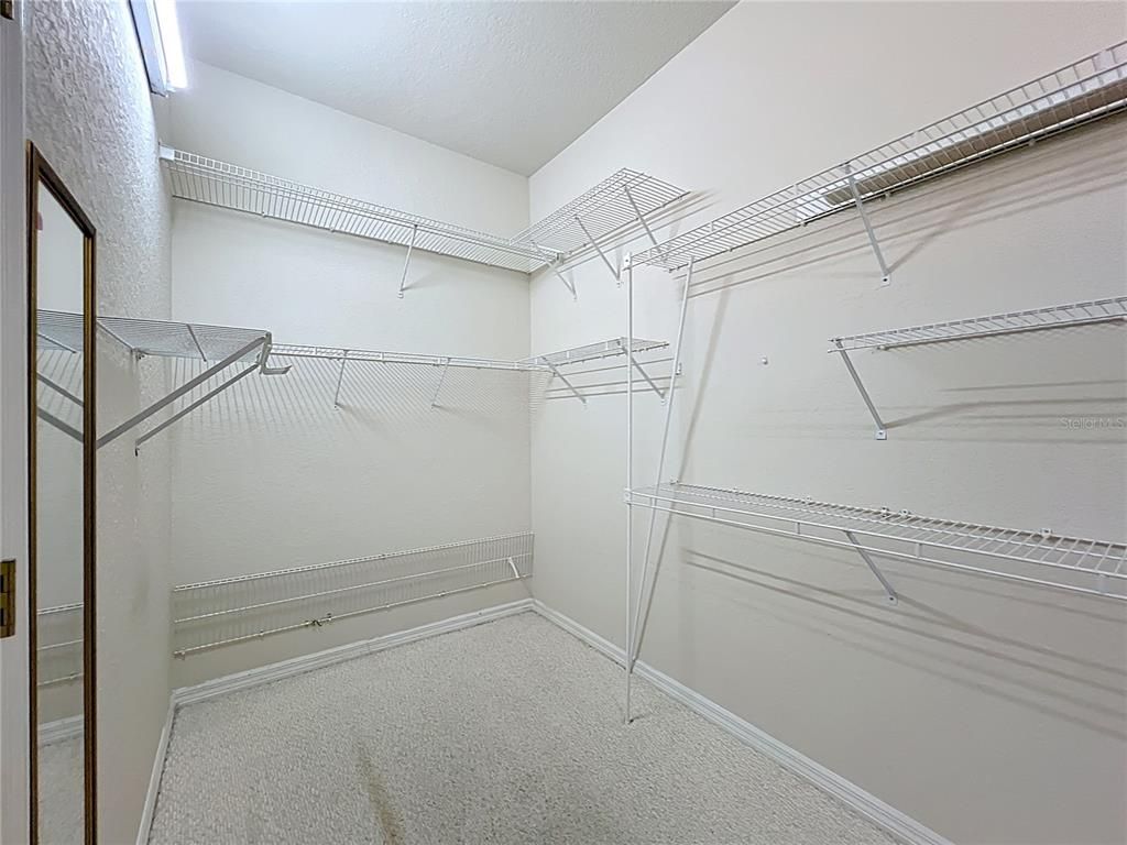 Interior, Walk-in Closets