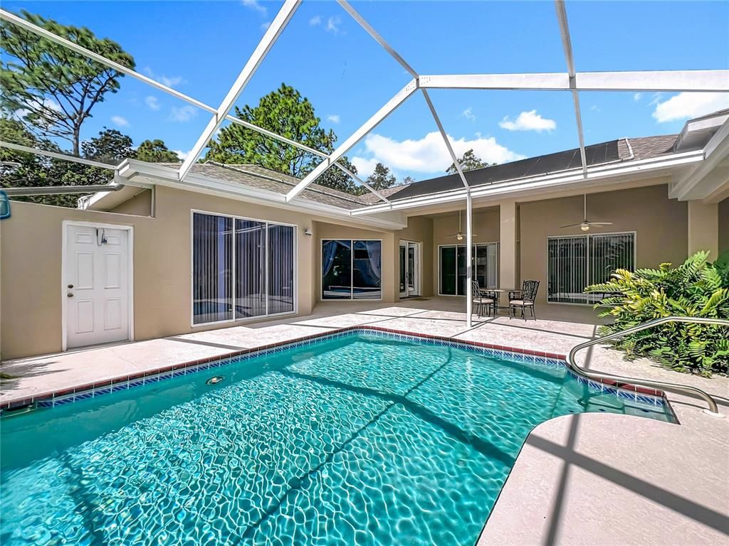 Glass Ceilings, Interior, Pool, Sun Room