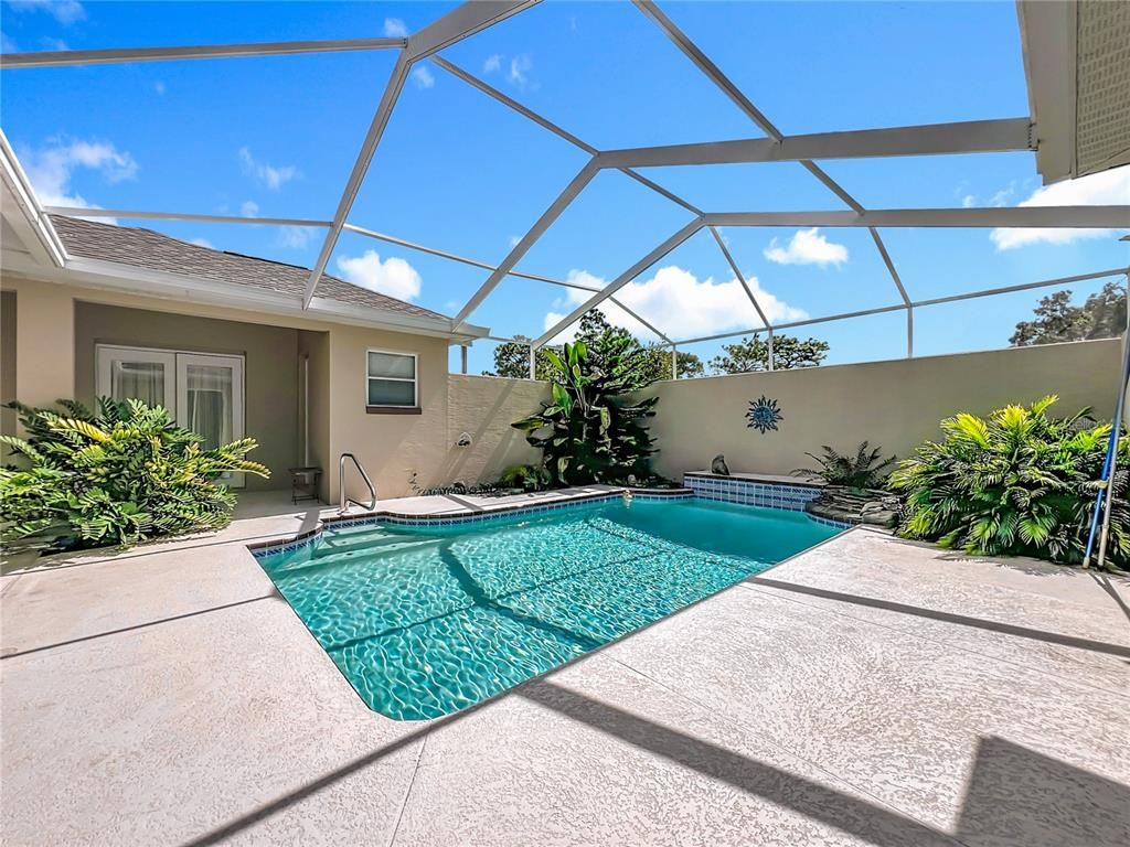 Glass Ceilings, Interior, Pool, Sun Room
