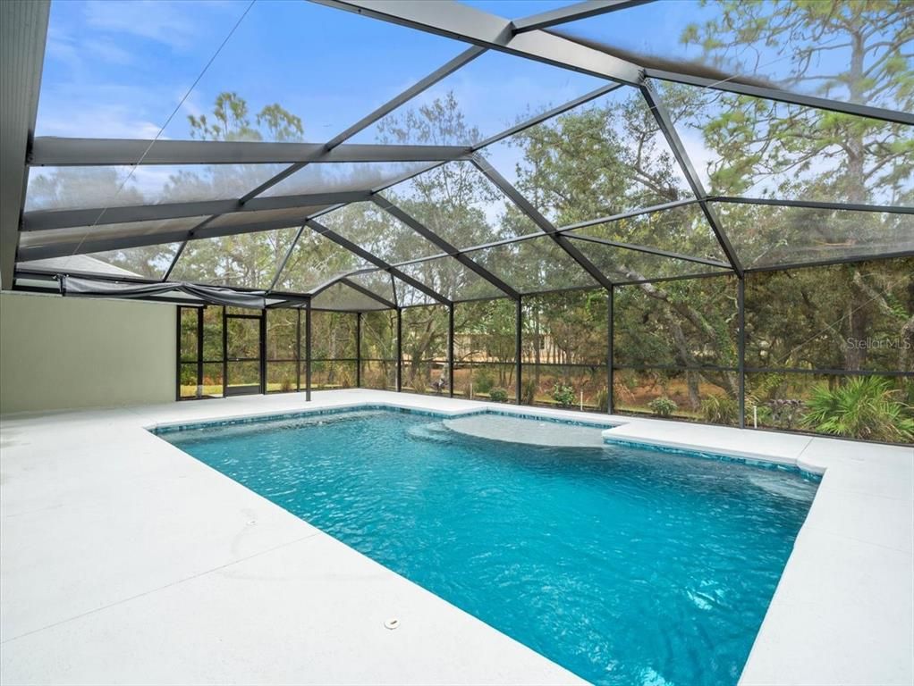 Glass Ceilings, Interior, Pool, Sun Room