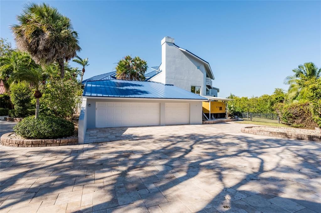 Exterior, Solar Panels