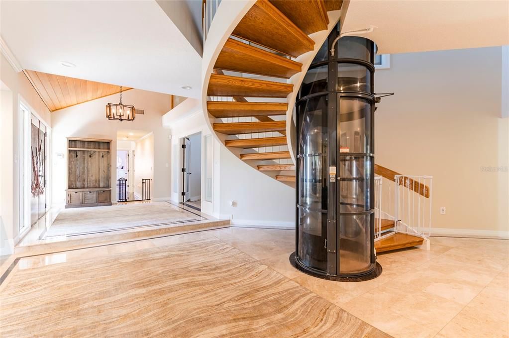 Interior, Recessed Lighting, Wooden Ceilings