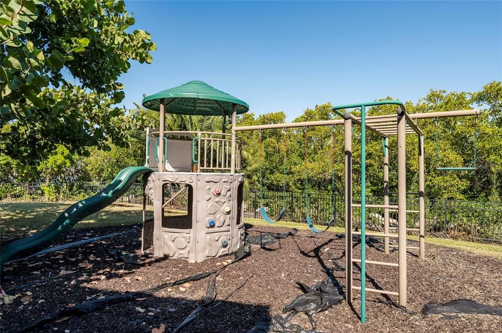 Backyard, Exterior, Playground
