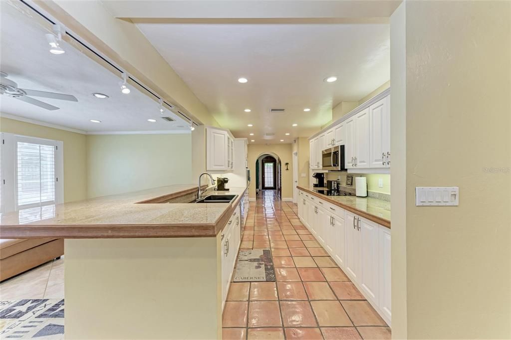 Interior, Kitchen, Recessed Lighting