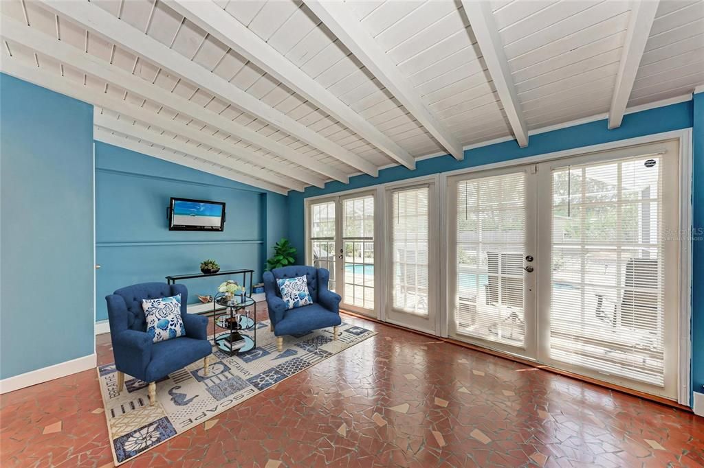 Interior, Living room