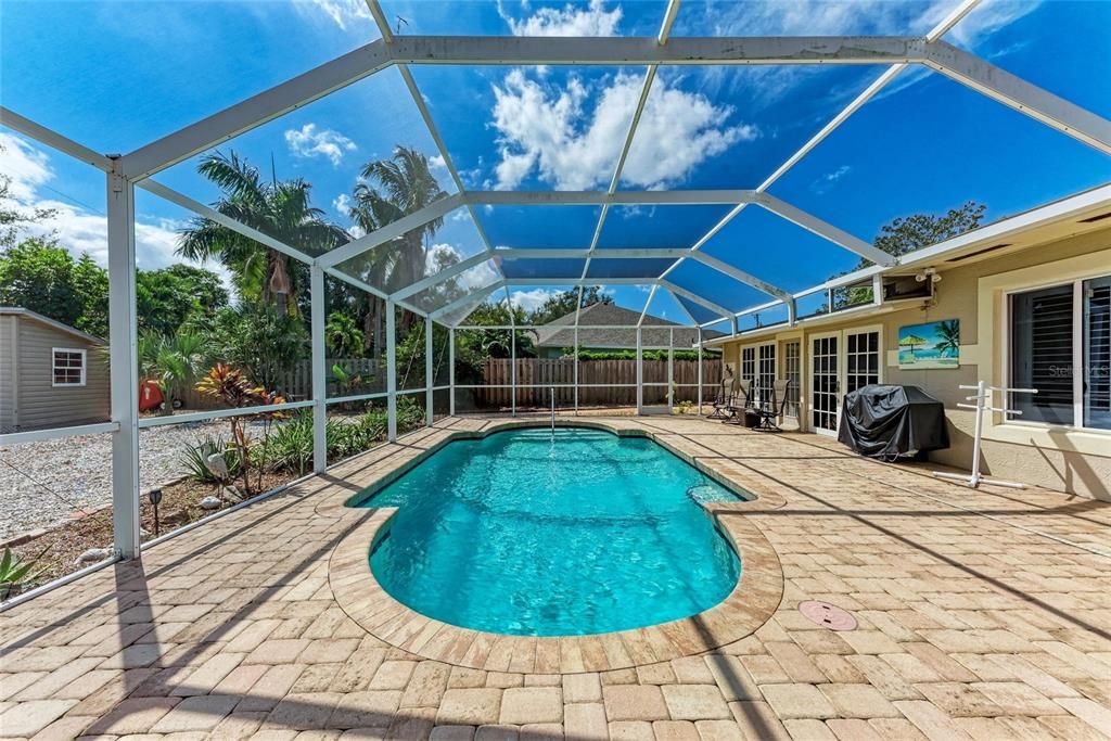 Glass Ceilings, Interior, Pool, Sun Room