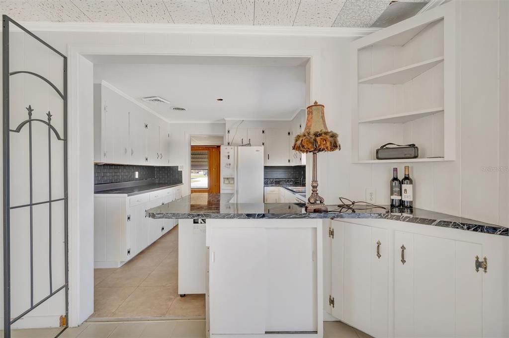 Interior, Kitchen, Recessed Lighting