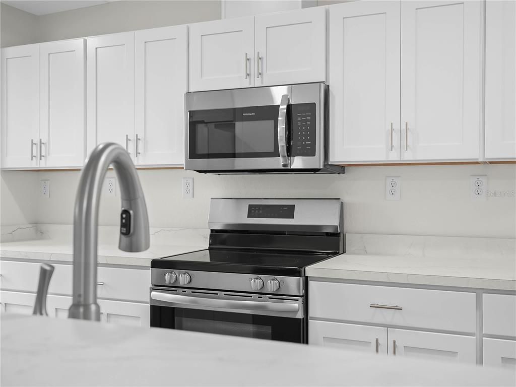 Interior, Kitchen, Stainless Steel Appliances