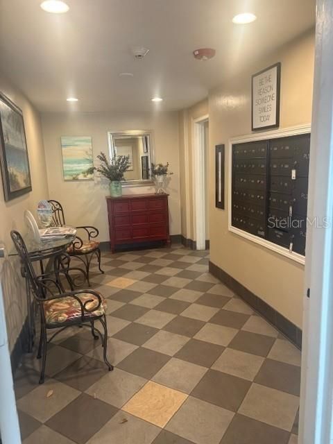 Interior, Recessed Lighting